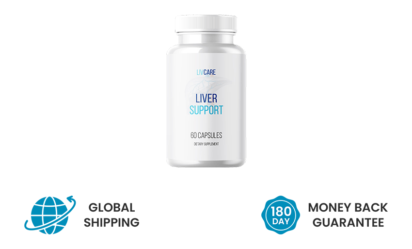 1 Bottle of LivCare