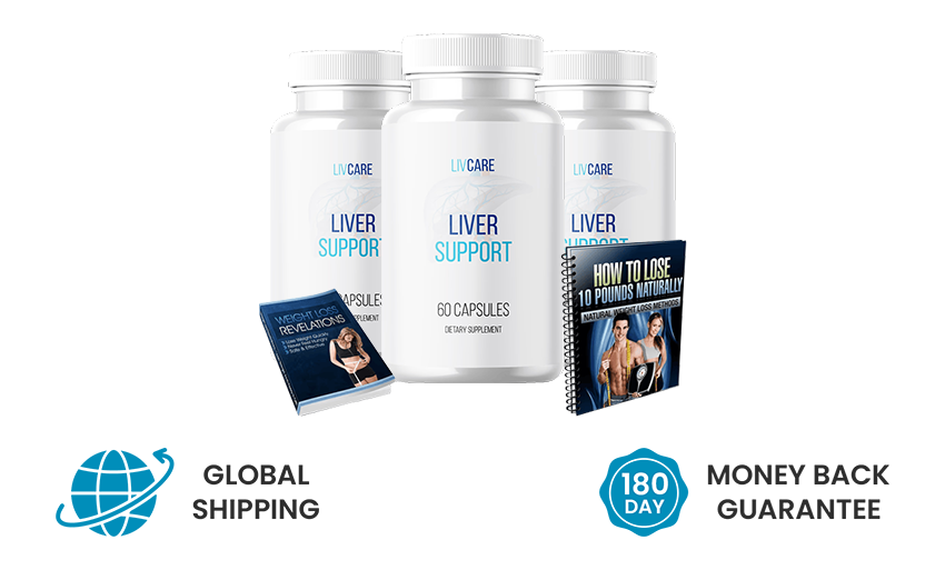 3 Bottles of LivCare