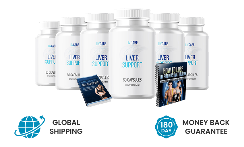 6 Bottles of LivCare