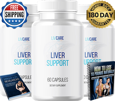 <span>Support Liver</span> and Burn Fat
